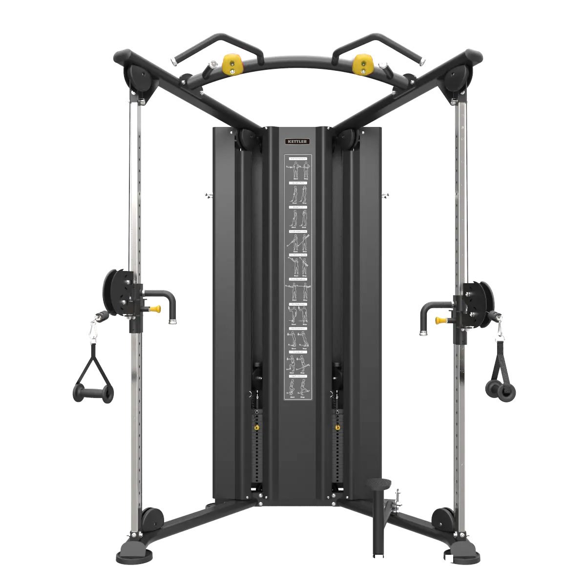 DUAL ADJUSTABLE PULLEY / 07950-350