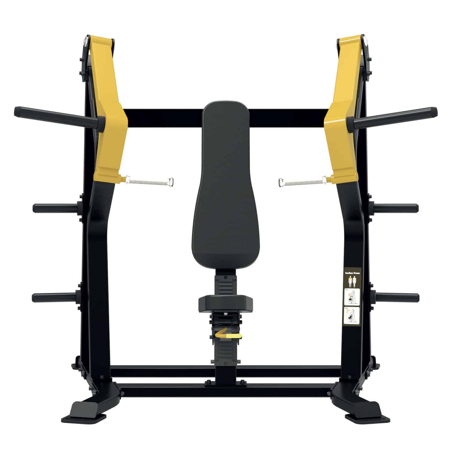 INCLINE CHEST PRESS / 07870-650