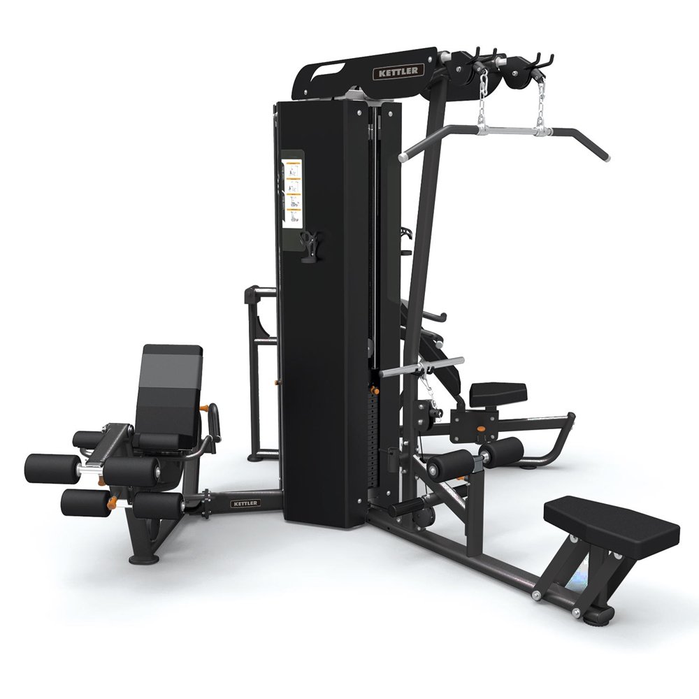 3 STATION MULTI GYM + HI-LO OPT / 06300-300-1+06300-300-2 - Image 2