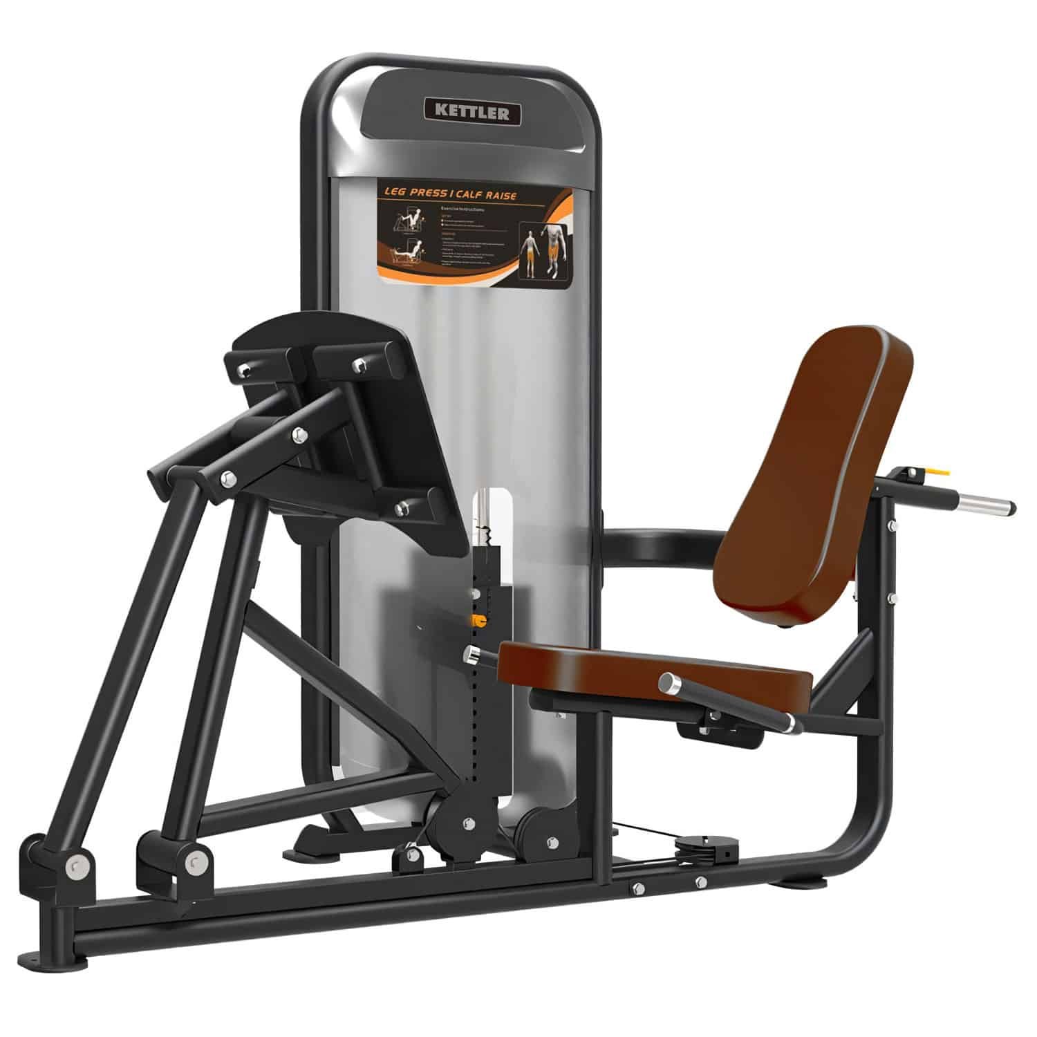 LEG PRESS - CALF RAISE / 07002-100