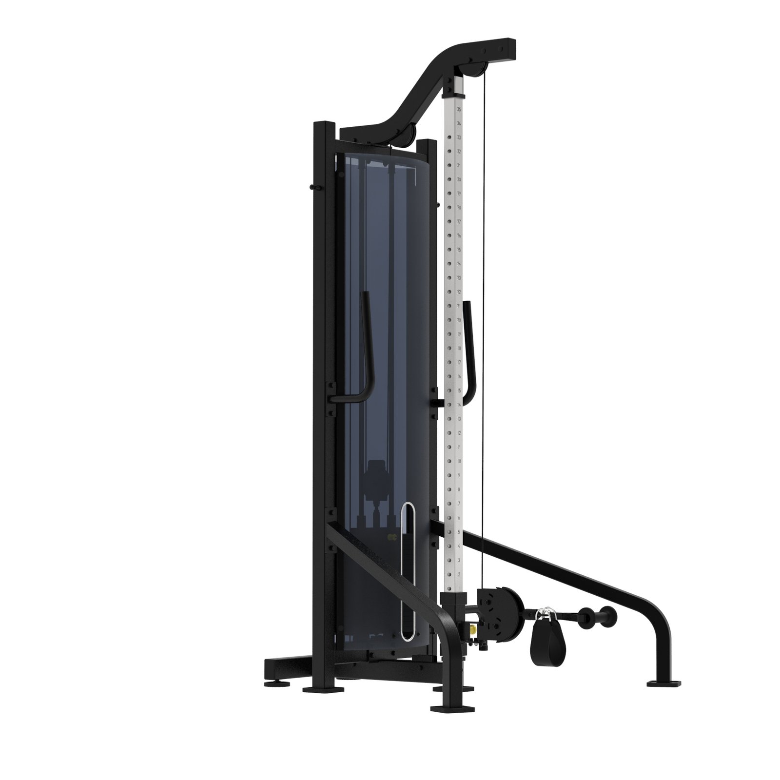 ADJUSTABLE HI-LO PULLEY / 06300-125