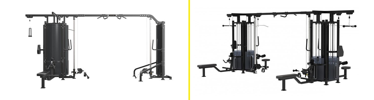 4 STACK MULTI-STATION / 06300-127-1 - Image 8