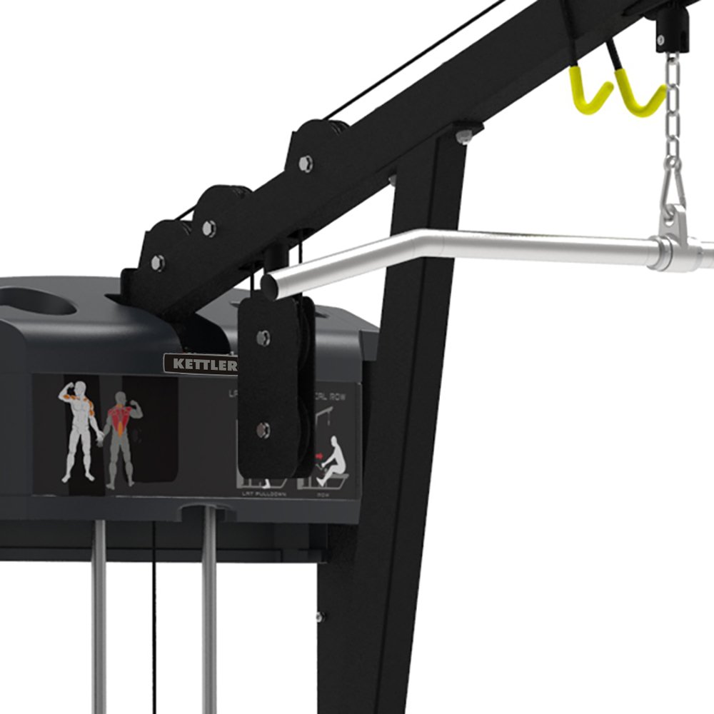 LAT PULLDOWN VERTICAL ROW / 06300-122 - Image 2