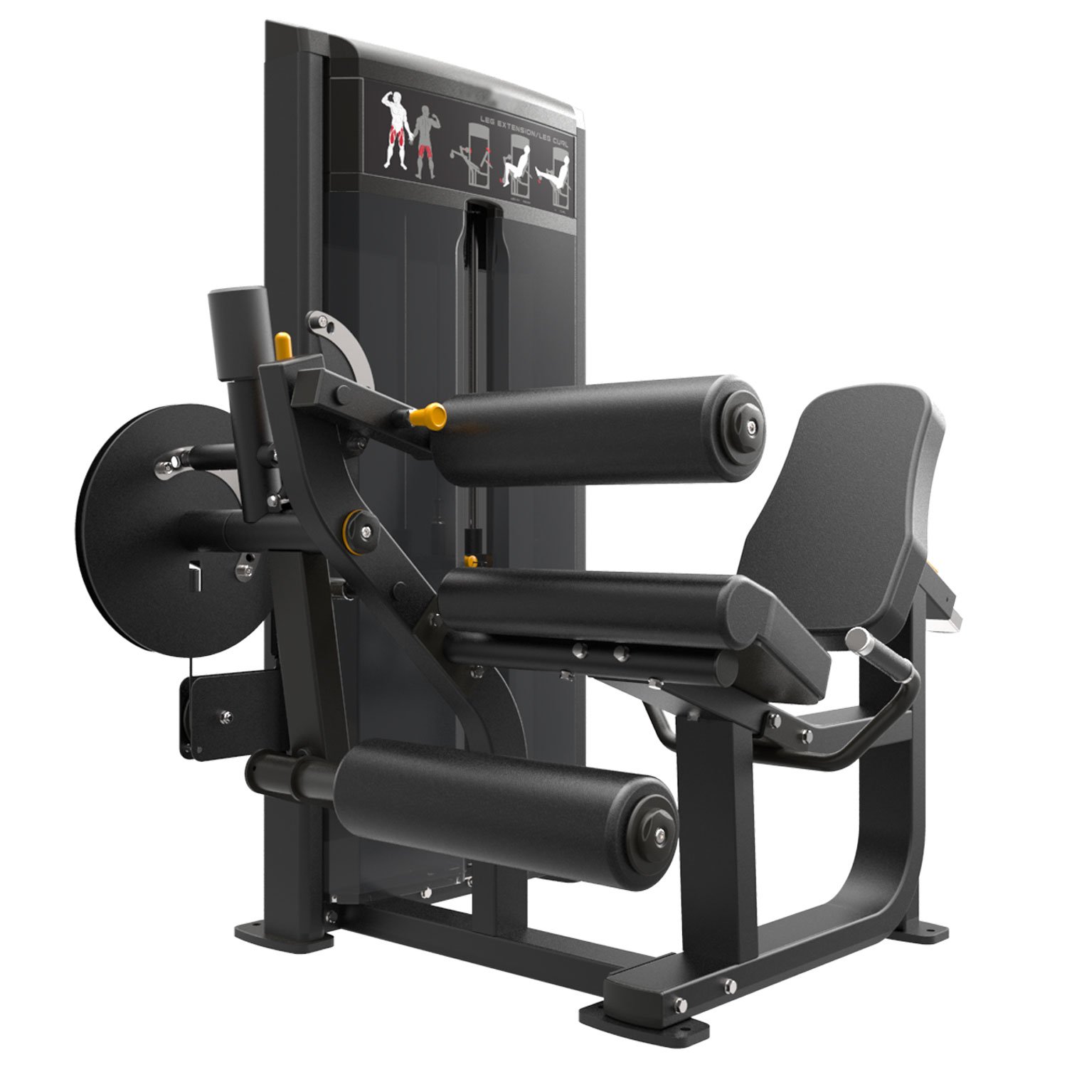 LEG EXTENSION-LES CURL / 06300-128