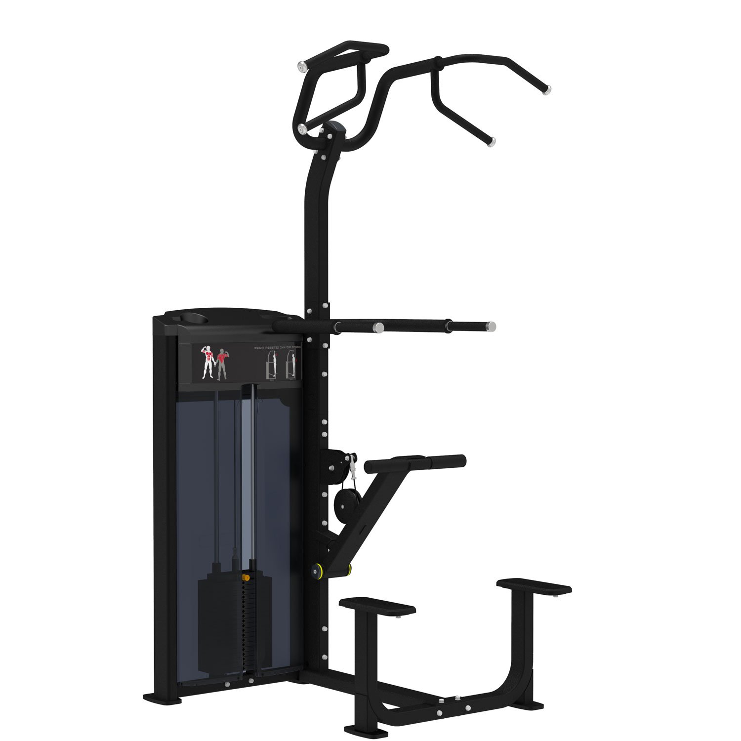 WEIGHT ASSISTED CHIN/DIP COMBO / 06300-120