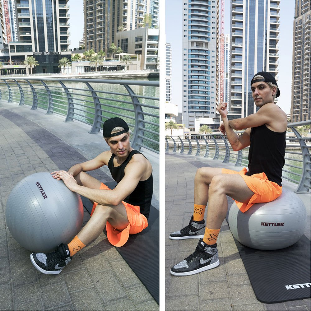 GYM BALL BASIC 65cm / 07350-124 - Image 6