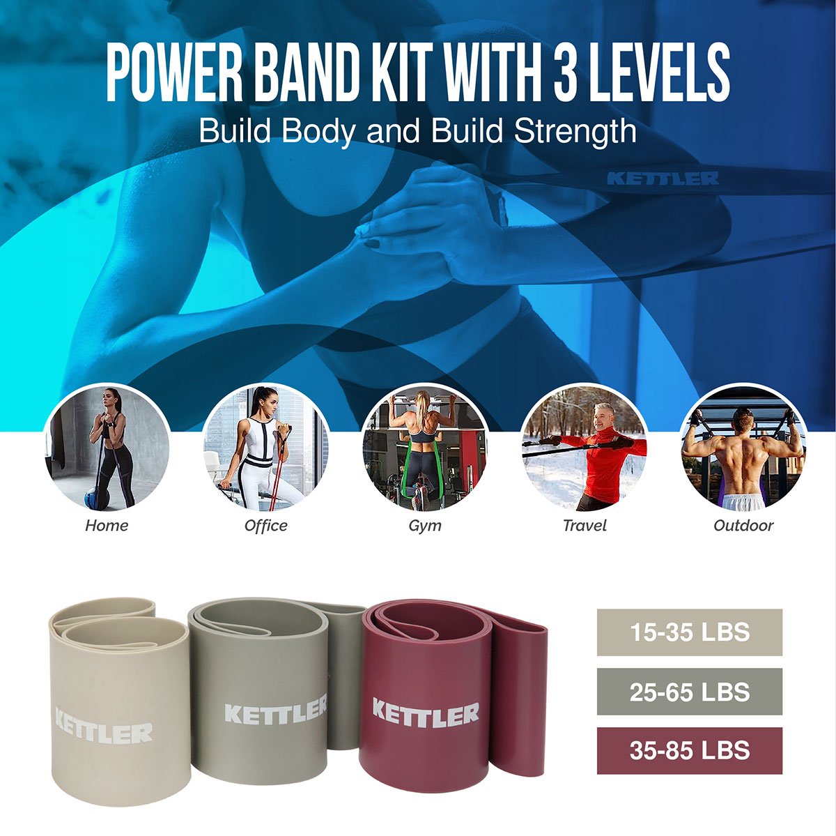 LATEX AEROBIC BAND / 07360-501 - Image 2