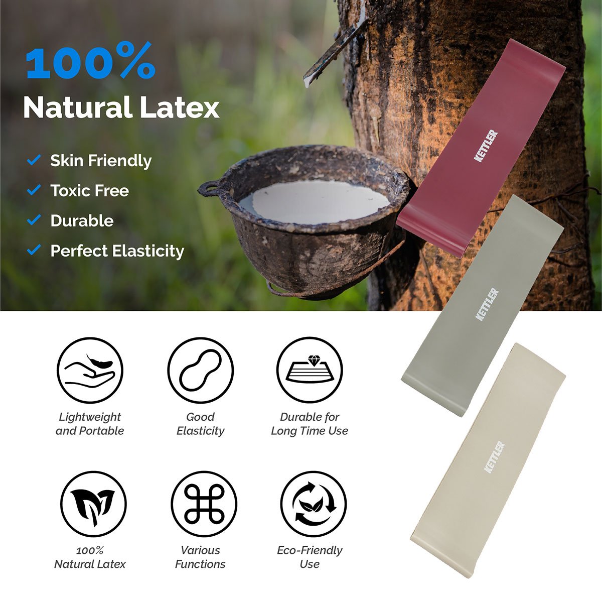 LATEX AEROBIC BAND / 07360-501 - Image 3