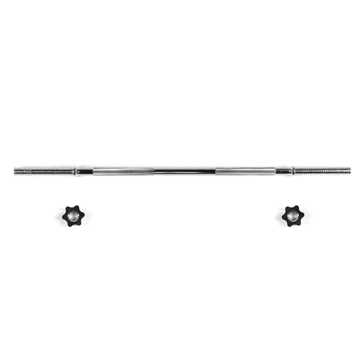 Chrome Barbell with Lock Collars 1100mm / 07571-110