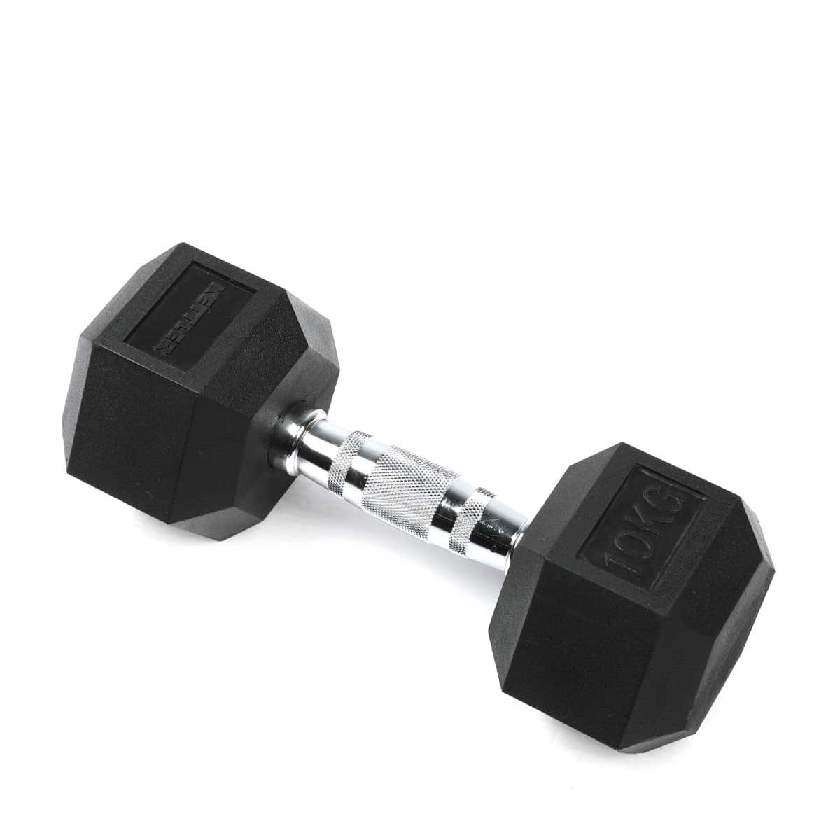 HEX-HEAD RUBBER DUMBBELL 15KG / 07471-964