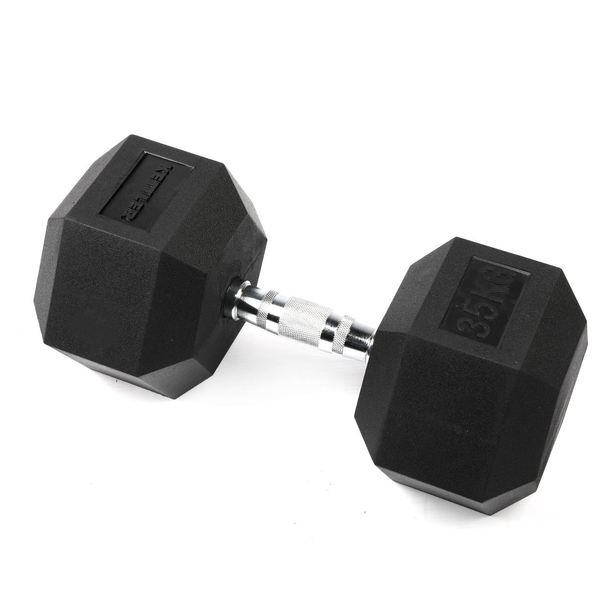 HEX-HEAD RUBBER DUMBBELL 35KG / 07471-980