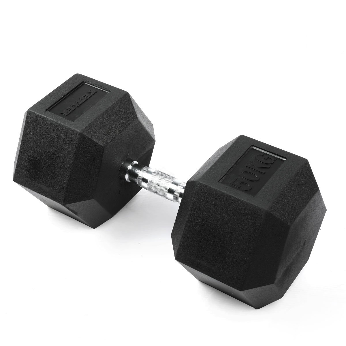 HEX-HEAD RUBBER DUMBBEL 50KG / 07471-986