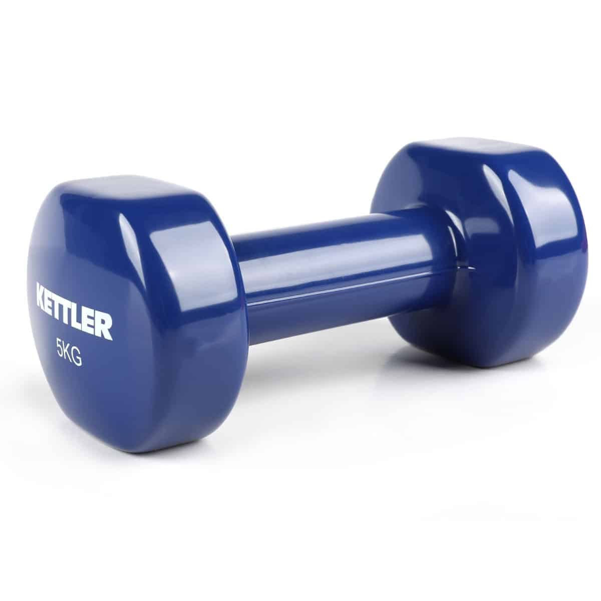 VINYL DIPPING DUMBBELL 5KG/ 07471-505