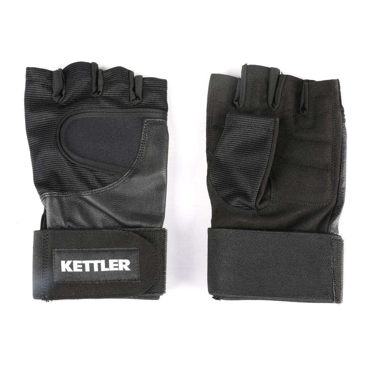 WRIST-WRAP FITNESS GLOVES S / 07471-050