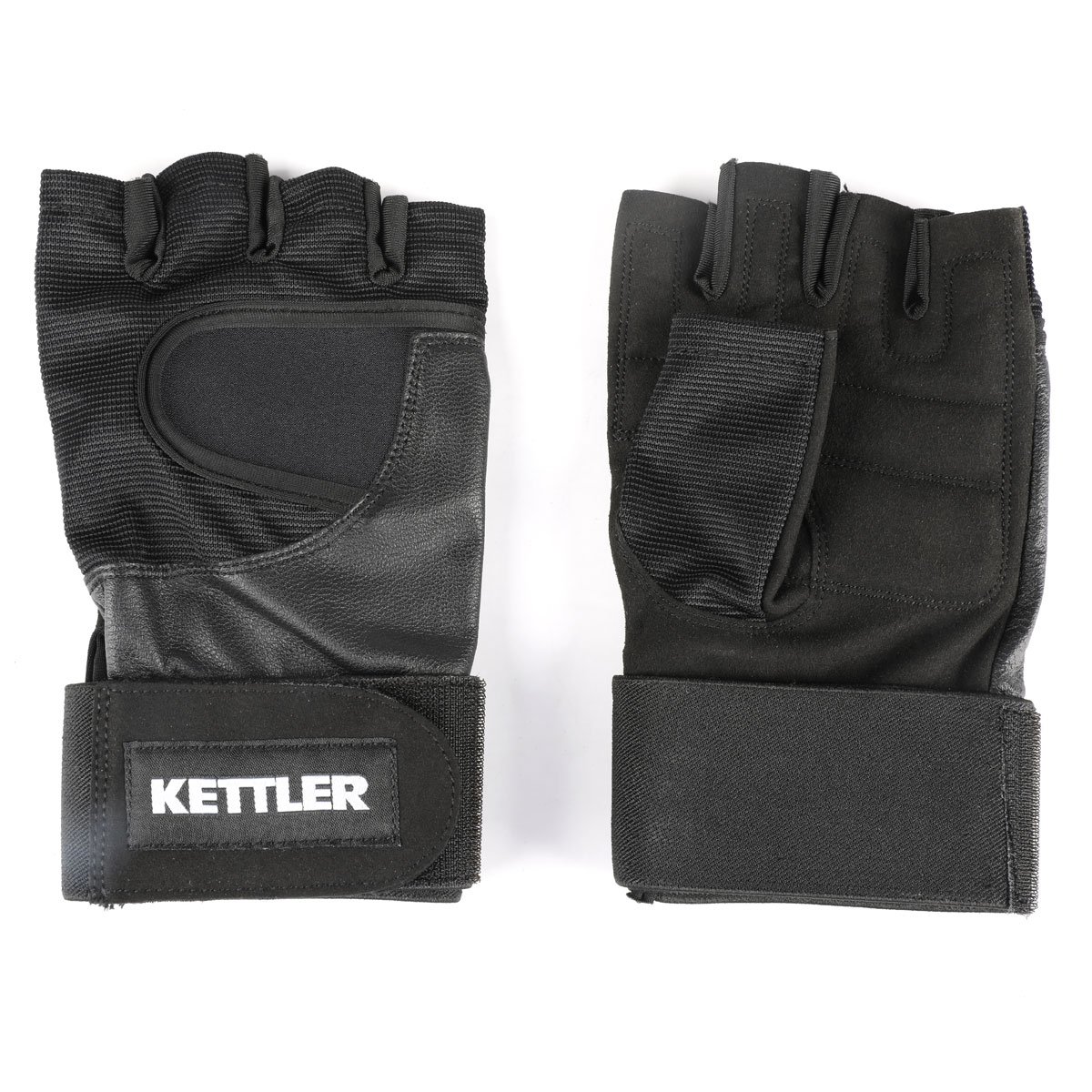 WRIST-WRAP FITNESS GLOVES XL / 07471-053