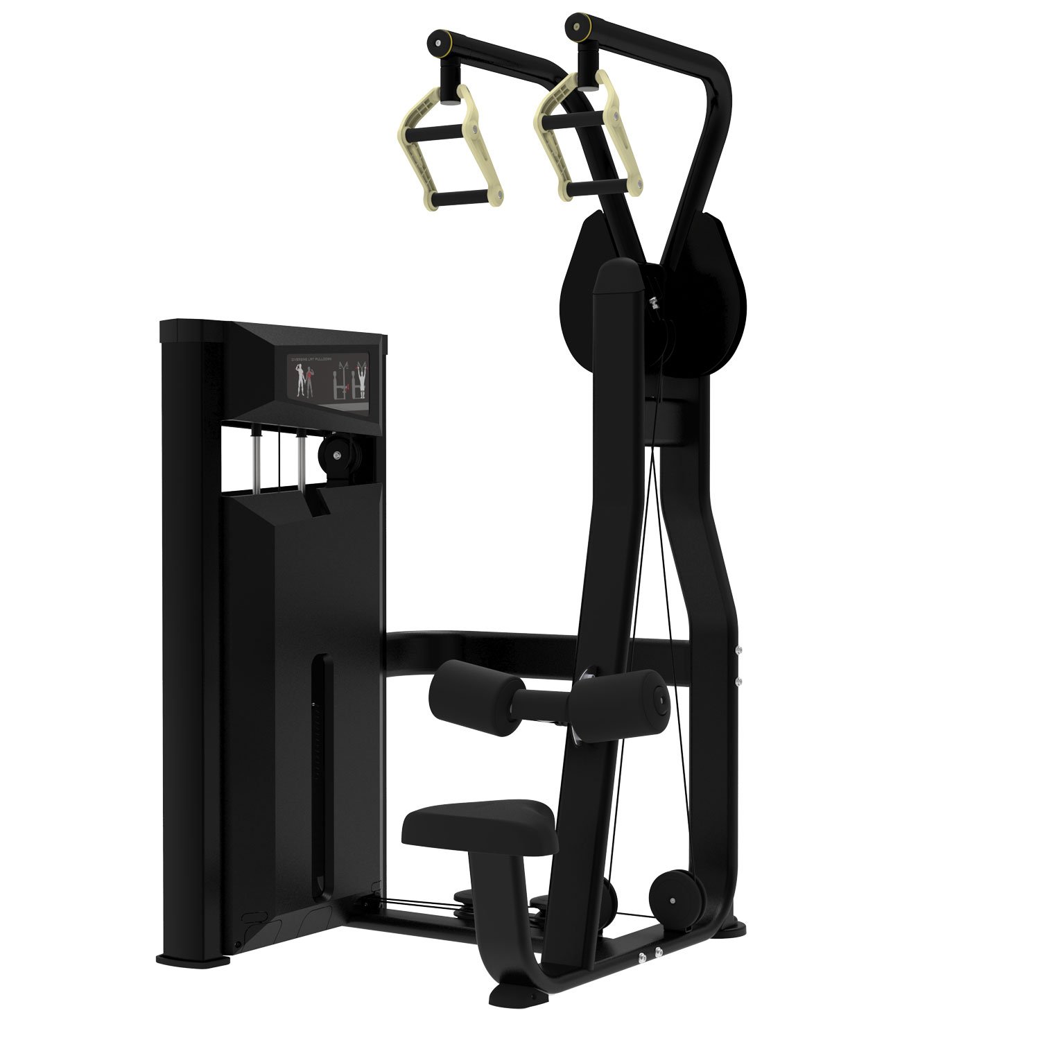 DIVERGING LAT PULLDOWN / 07850-002