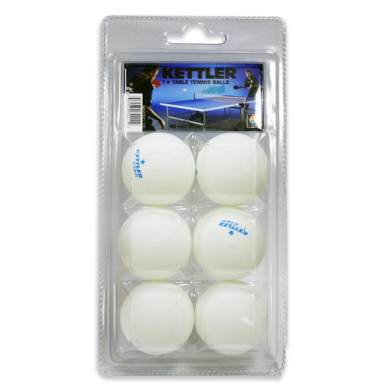 1Star Table tennis balls - Set 6 / 07221-100