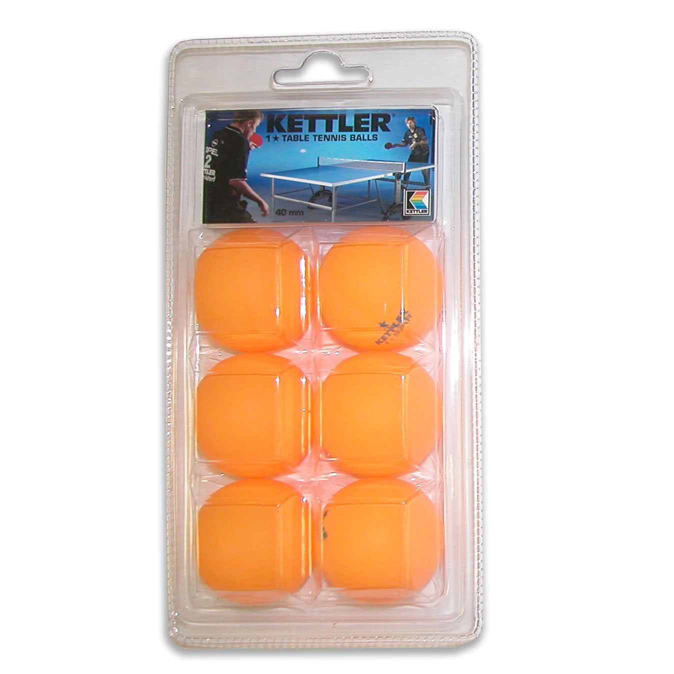 1Star Table tennis balls - Set 6 / 07221-200