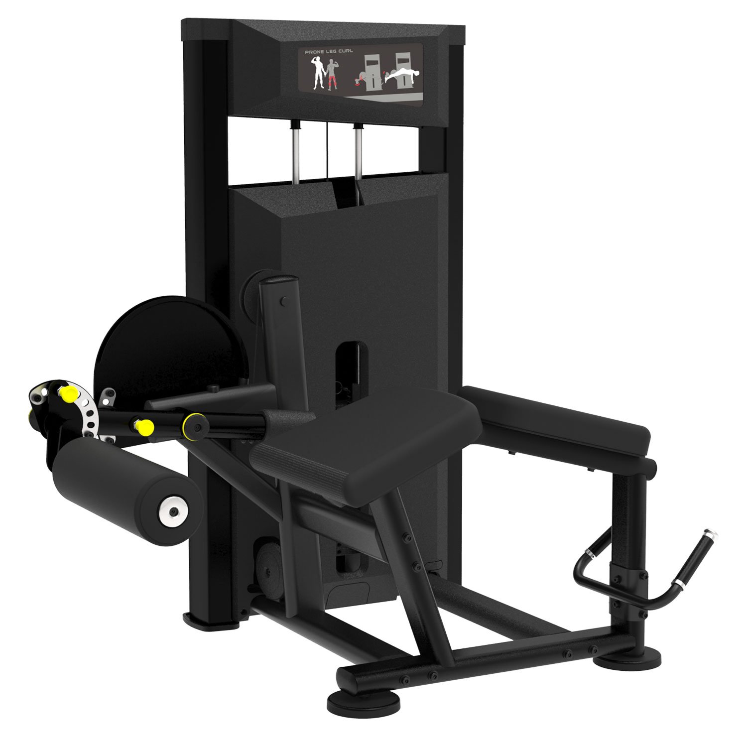 PRONE LEG CURL / 07850-021