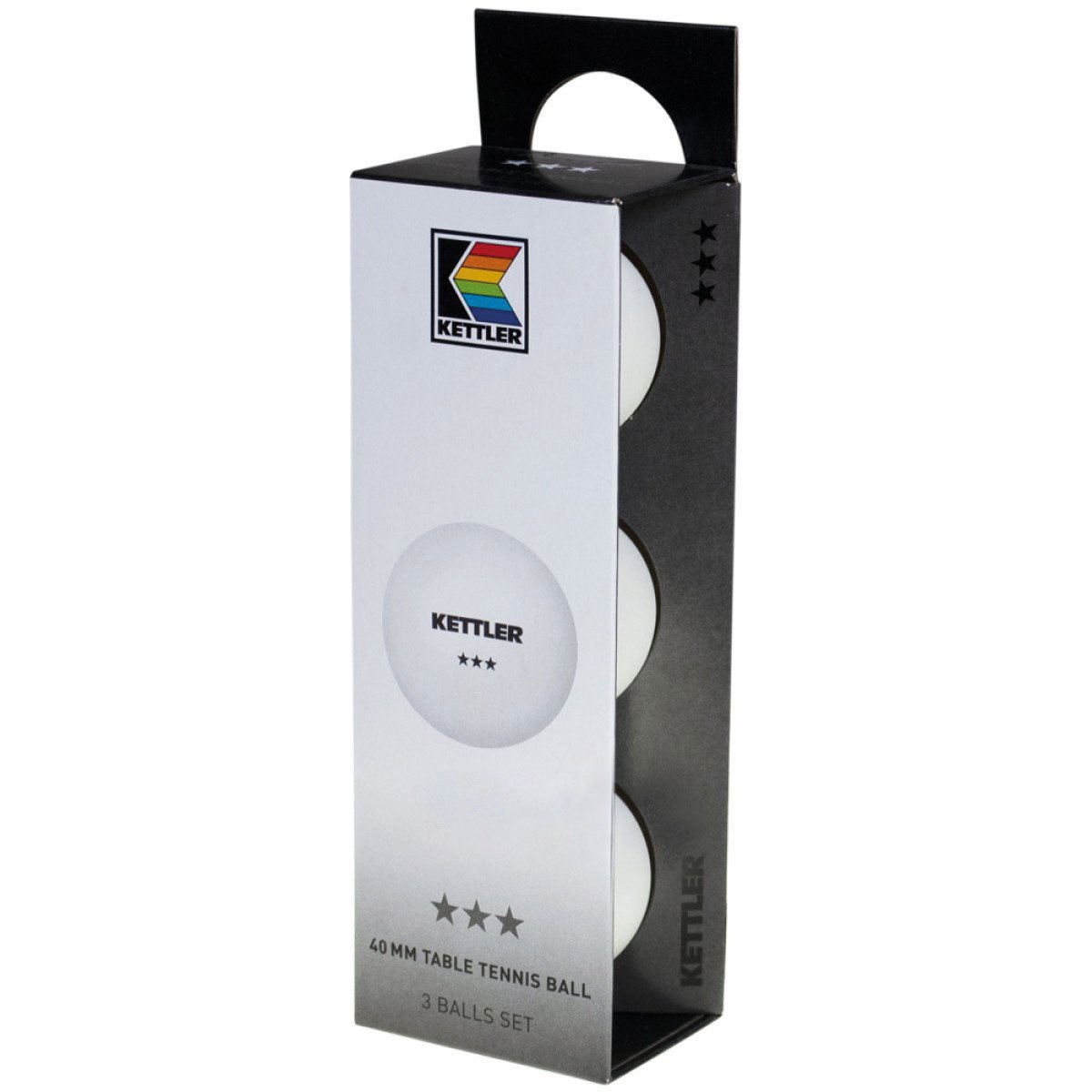 3Star Table tennis balls - Set 3 / 07222-550