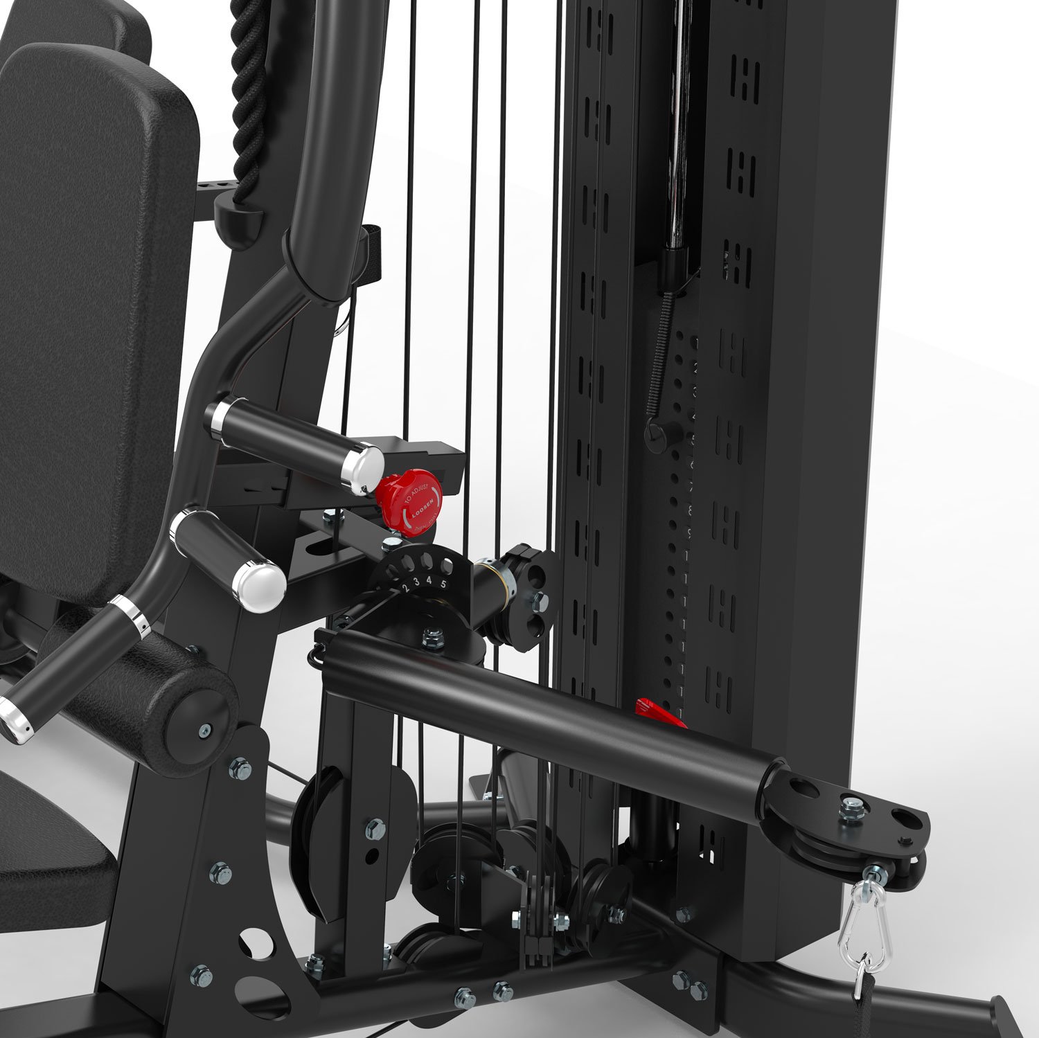 MULTIGYM PRO+LEG PRESS / 07752-895+07752-896 - Image 4