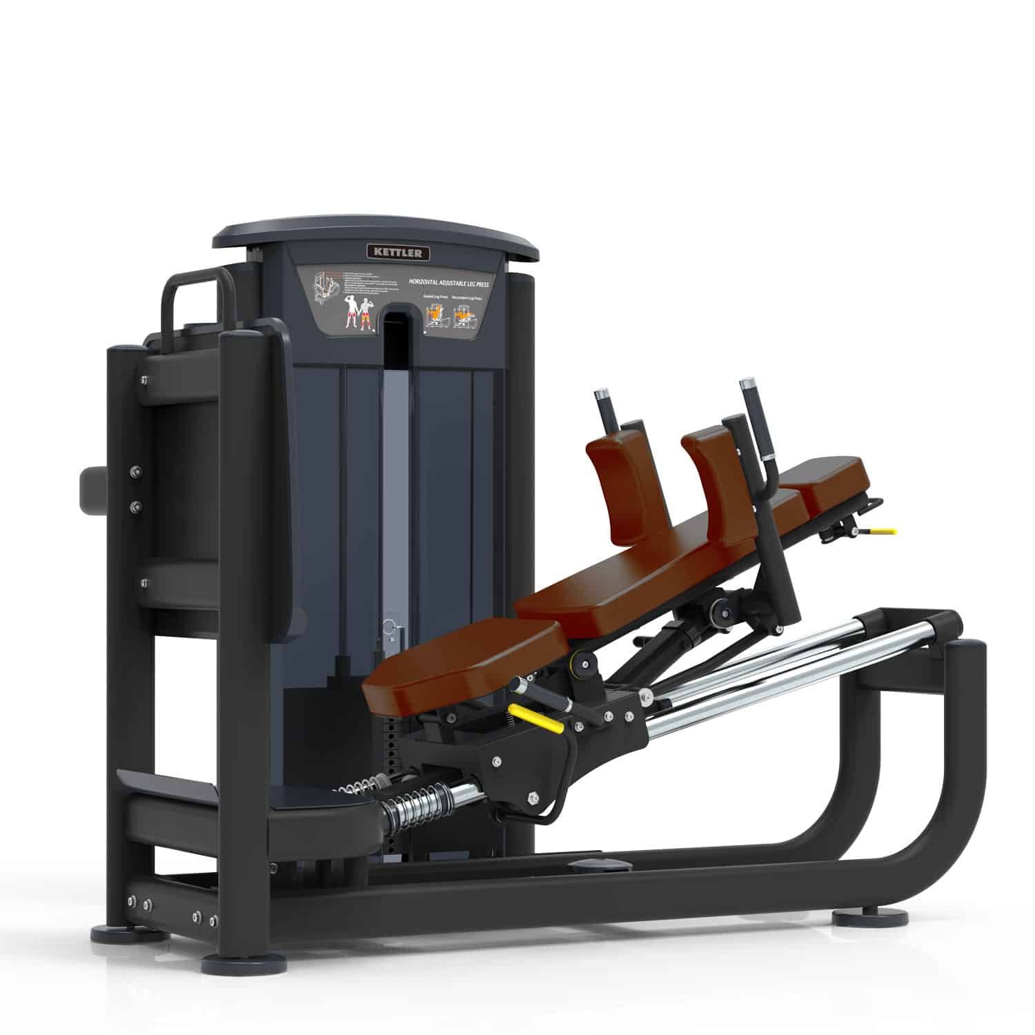 Horizontal Adjustable Leg Press / 07950-390